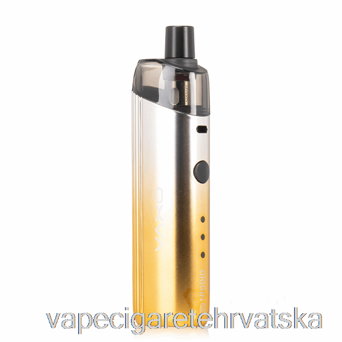 Vape Cigarete Oxva Origin Se 40w Pod Kit Gradient Gold